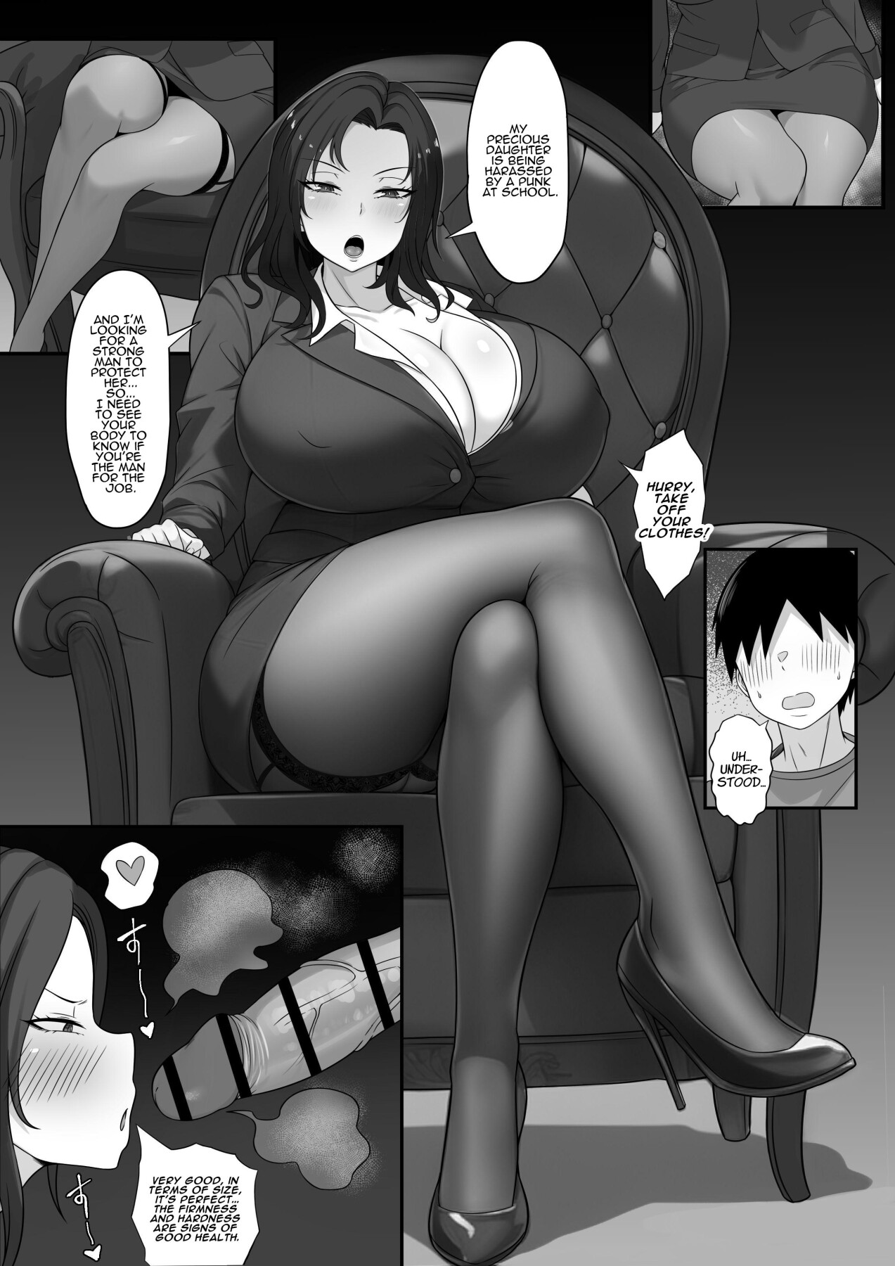 Hentai Manga Comic-My Sex Life in the Capital City Compilation [7-9]-Read-44